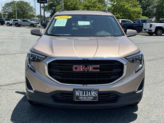 used 2019 GMC Terrain car, priced at $18,498