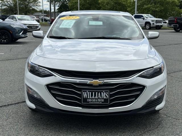 used 2022 Chevrolet Malibu car, priced at $17,998