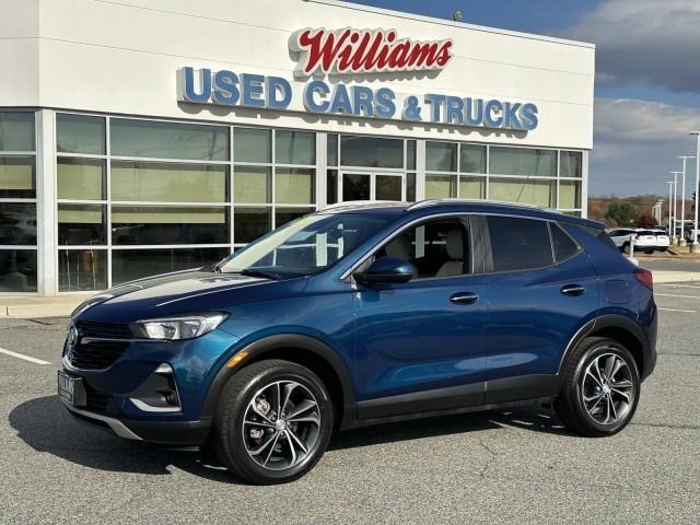 used 2021 Buick Encore GX car, priced at $18,998