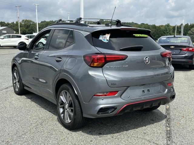 used 2021 Buick Encore GX car, priced at $22,498