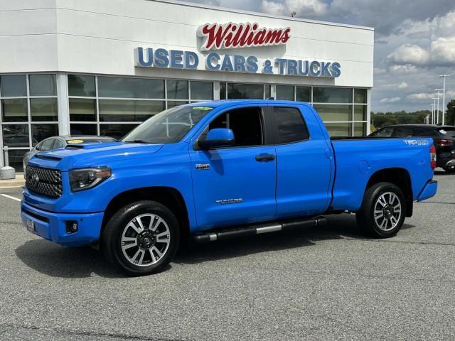 used 2020 Toyota Tundra car, priced at $35,998
