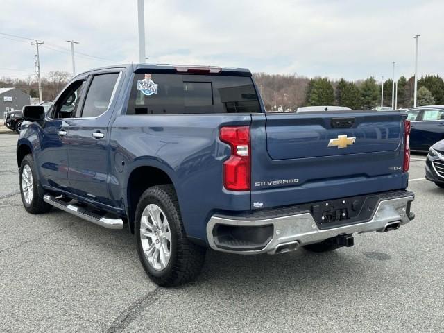 used 2024 Chevrolet Silverado 1500 car, priced at $53,998