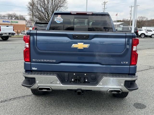 used 2024 Chevrolet Silverado 1500 car, priced at $53,998
