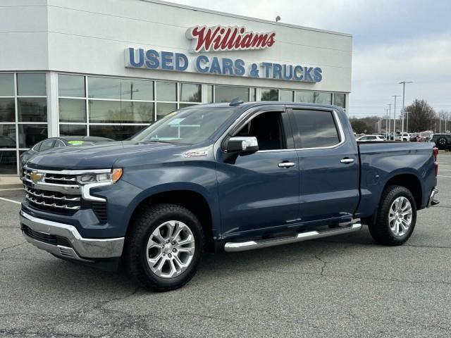 used 2024 Chevrolet Silverado 1500 car, priced at $53,998