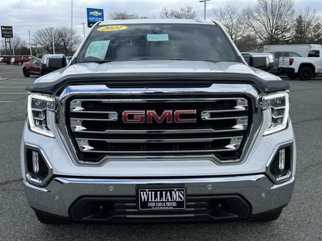 used 2021 GMC Sierra 1500 car, priced at $40,998