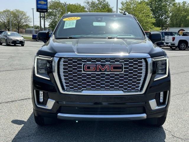 used 2022 GMC Yukon car, priced at $63,998