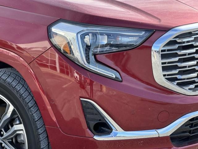 used 2018 GMC Terrain car, priced at $16,498