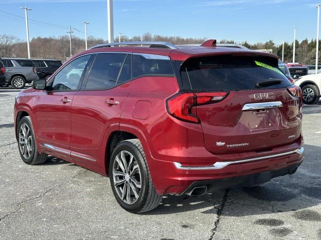 used 2018 GMC Terrain car, priced at $16,498