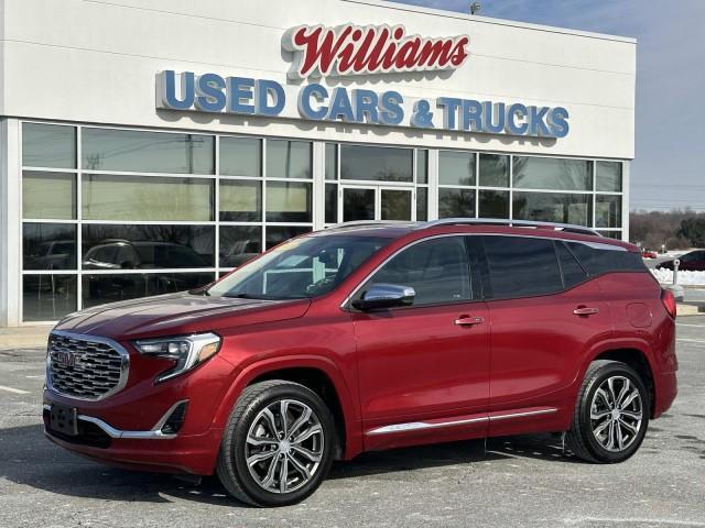 used 2018 GMC Terrain car, priced at $16,498