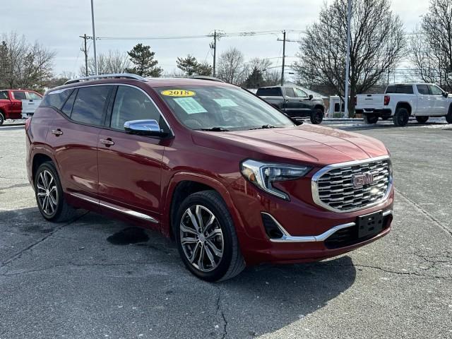 used 2018 GMC Terrain car, priced at $16,498