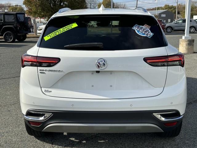 used 2021 Buick Envision car, priced at $26,998