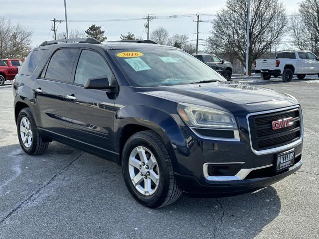 used 2016 GMC Acadia car, priced at $15,498