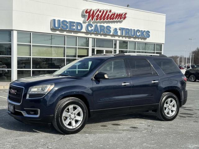 used 2016 GMC Acadia car, priced at $15,498