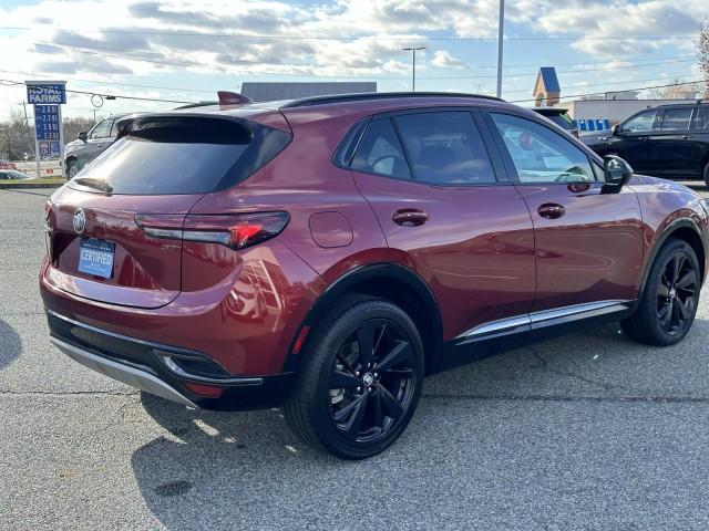 used 2023 Buick Envision car, priced at $29,998