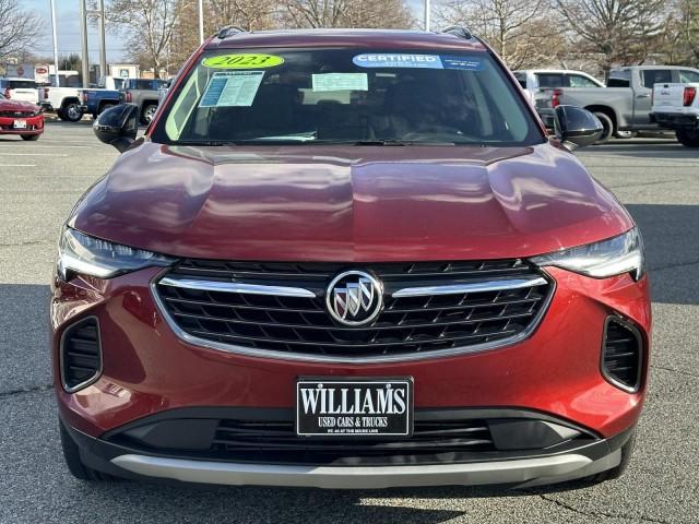 used 2023 Buick Envision car, priced at $29,998