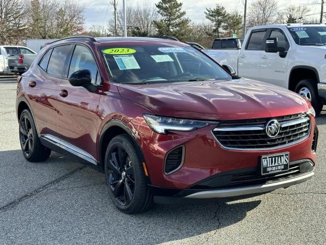 used 2023 Buick Envision car, priced at $29,998