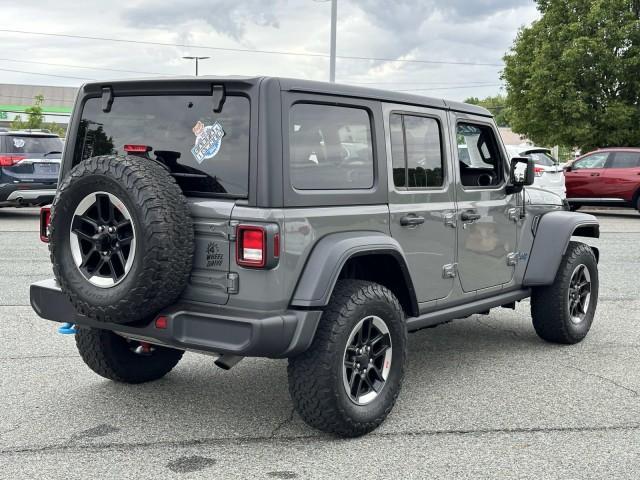used 2023 Jeep Wrangler 4xe car, priced at $39,998