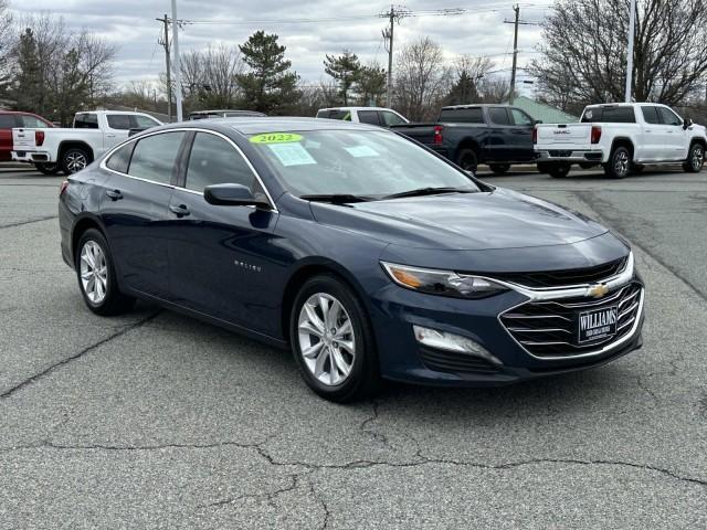 used 2022 Chevrolet Malibu car, priced at $17,998