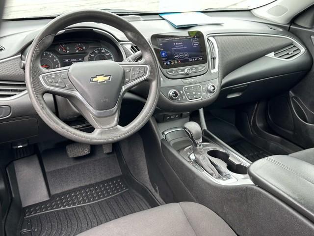 used 2022 Chevrolet Malibu car, priced at $17,998