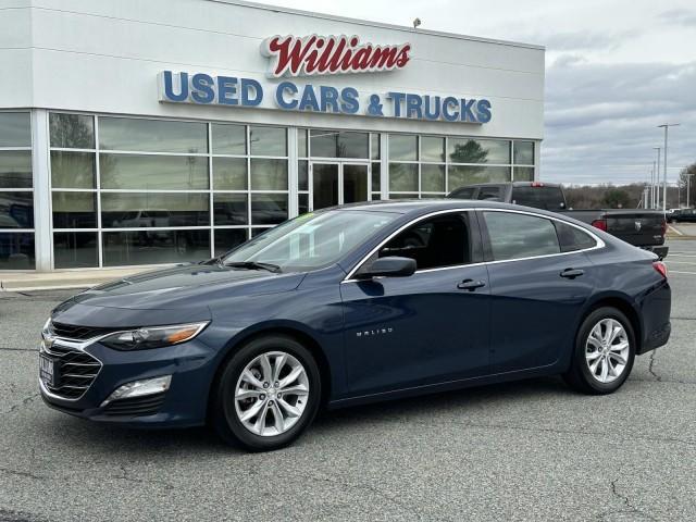 used 2022 Chevrolet Malibu car, priced at $17,998