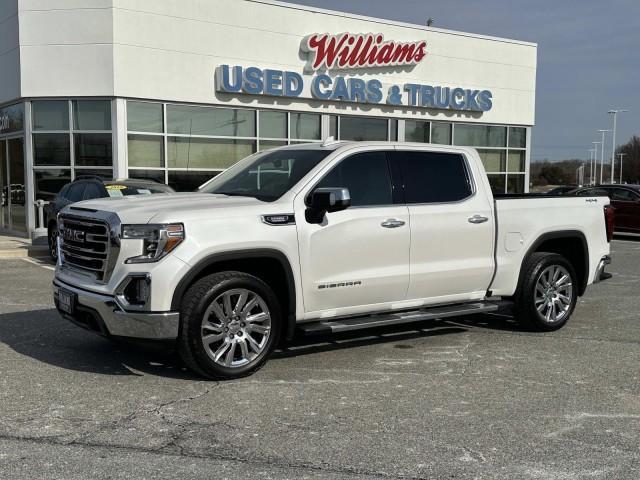 used 2021 GMC Sierra 1500 car, priced at $37,998