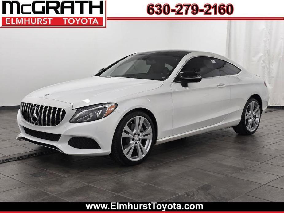 used 2017 Mercedes-Benz C-Class car, priced at $18,988
