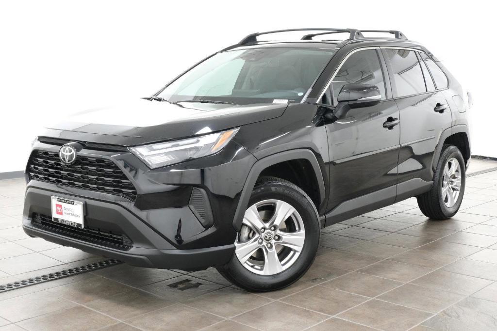 used 2023 Toyota RAV4 car, priced at $32,988