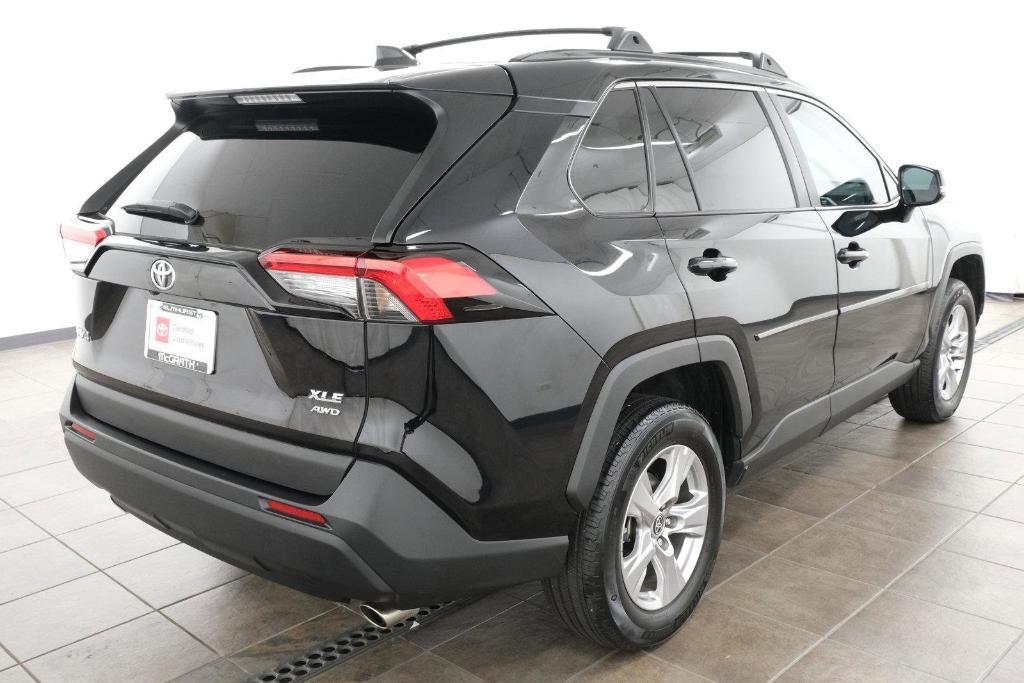 used 2023 Toyota RAV4 car, priced at $32,988