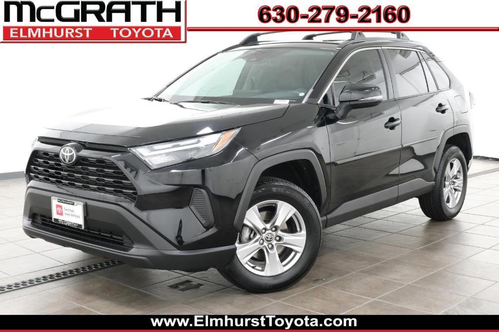 used 2023 Toyota RAV4 car, priced at $32,988