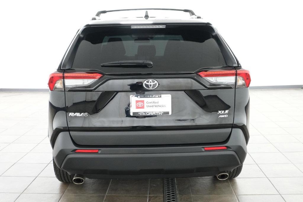 used 2023 Toyota RAV4 car, priced at $32,988