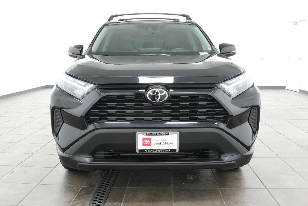 used 2023 Toyota RAV4 car, priced at $32,988