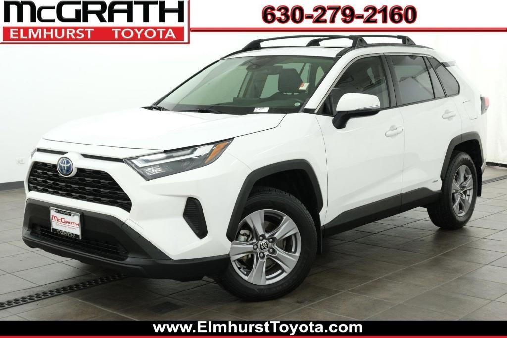 used 2022 Toyota RAV4 Hybrid car, priced at $32,999