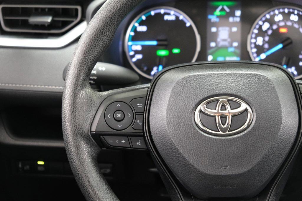 used 2022 Toyota RAV4 Hybrid car, priced at $32,999