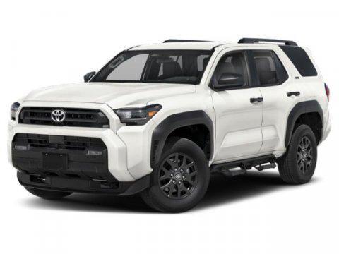 new 2025 Toyota 4Runner car, priced at $45,535