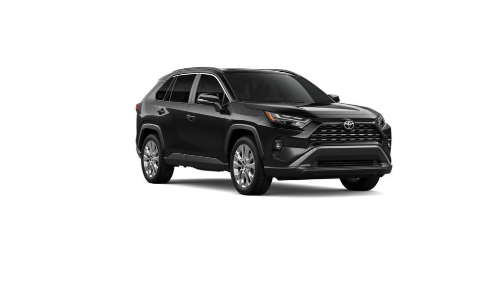 new 2025 Toyota RAV4 car, priced at $38,004