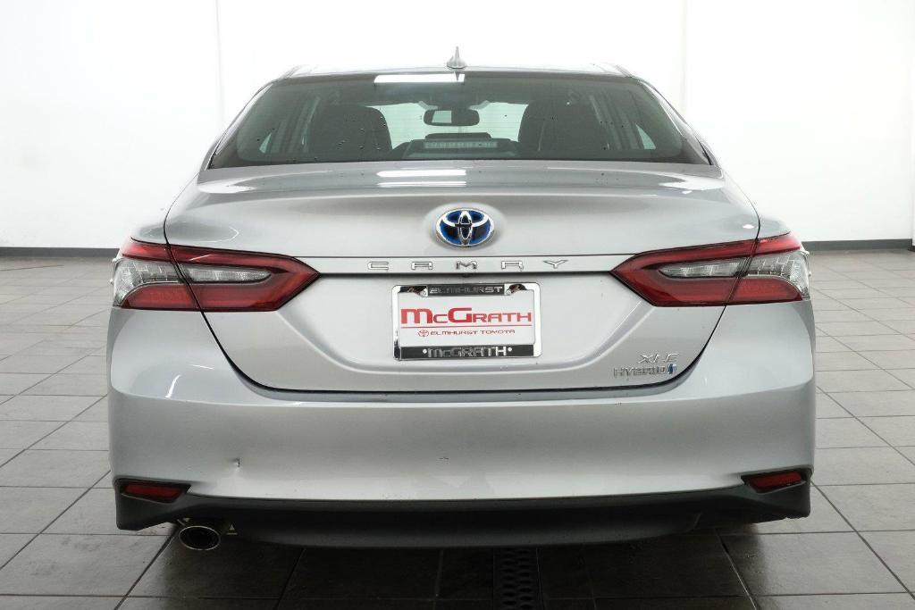 used 2022 Toyota Camry Hybrid car, priced at $28,059