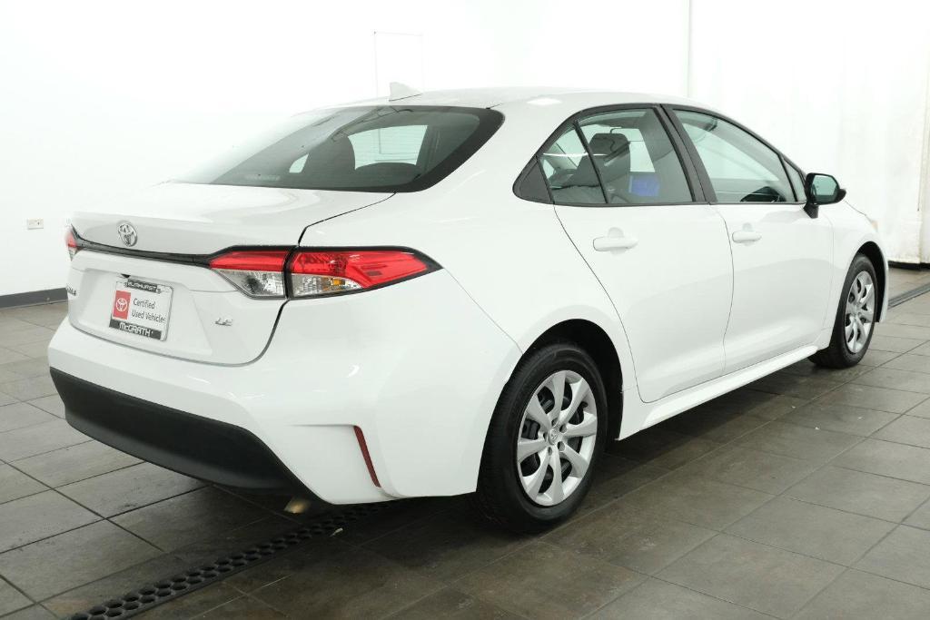 used 2024 Toyota Corolla car, priced at $21,988