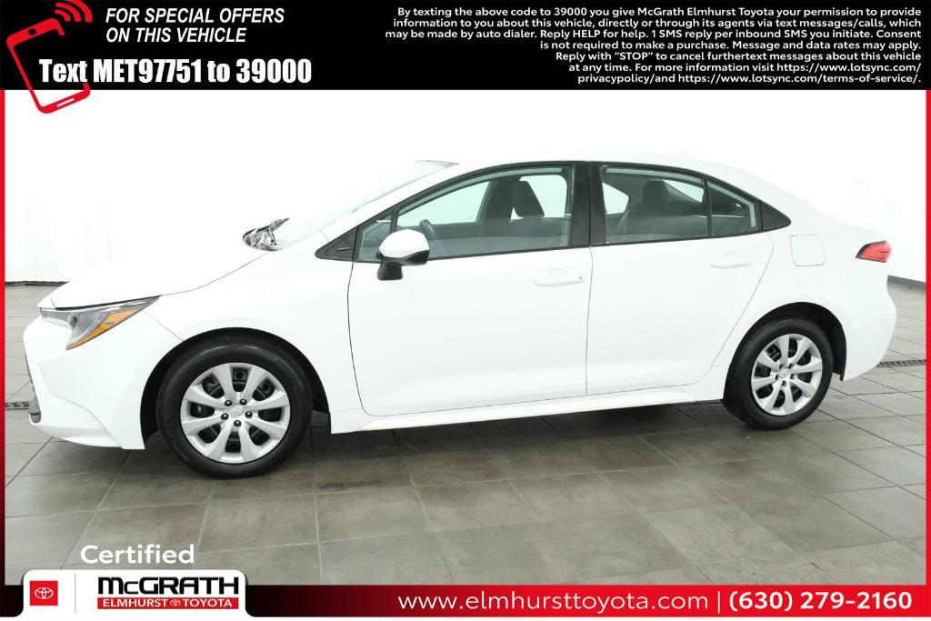 used 2024 Toyota Corolla car, priced at $21,988