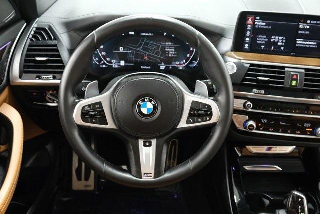 used 2021 BMW X3 car, priced at $36,488