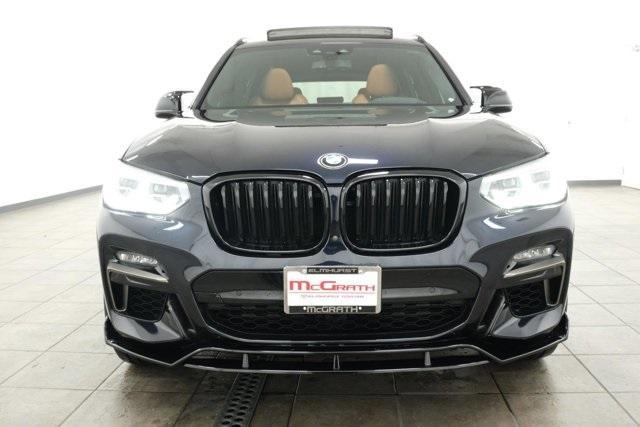 used 2021 BMW X3 car, priced at $36,488