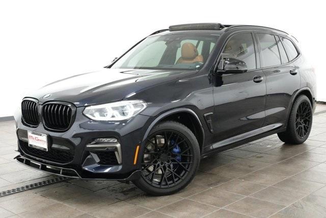 used 2021 BMW X3 car, priced at $36,488