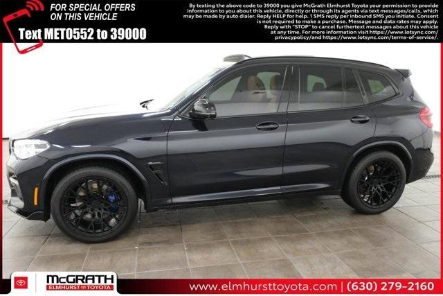 used 2021 BMW X3 car, priced at $36,488