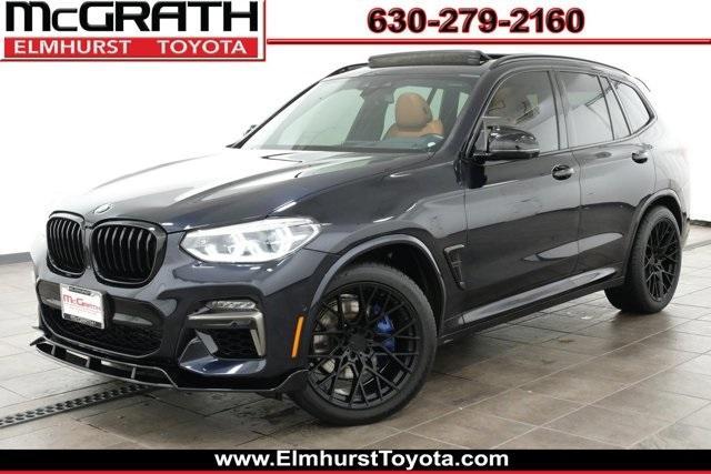 used 2021 BMW X3 car, priced at $36,488