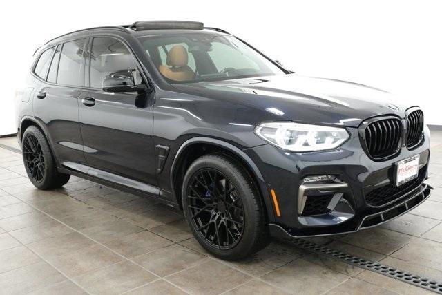 used 2021 BMW X3 car, priced at $36,488