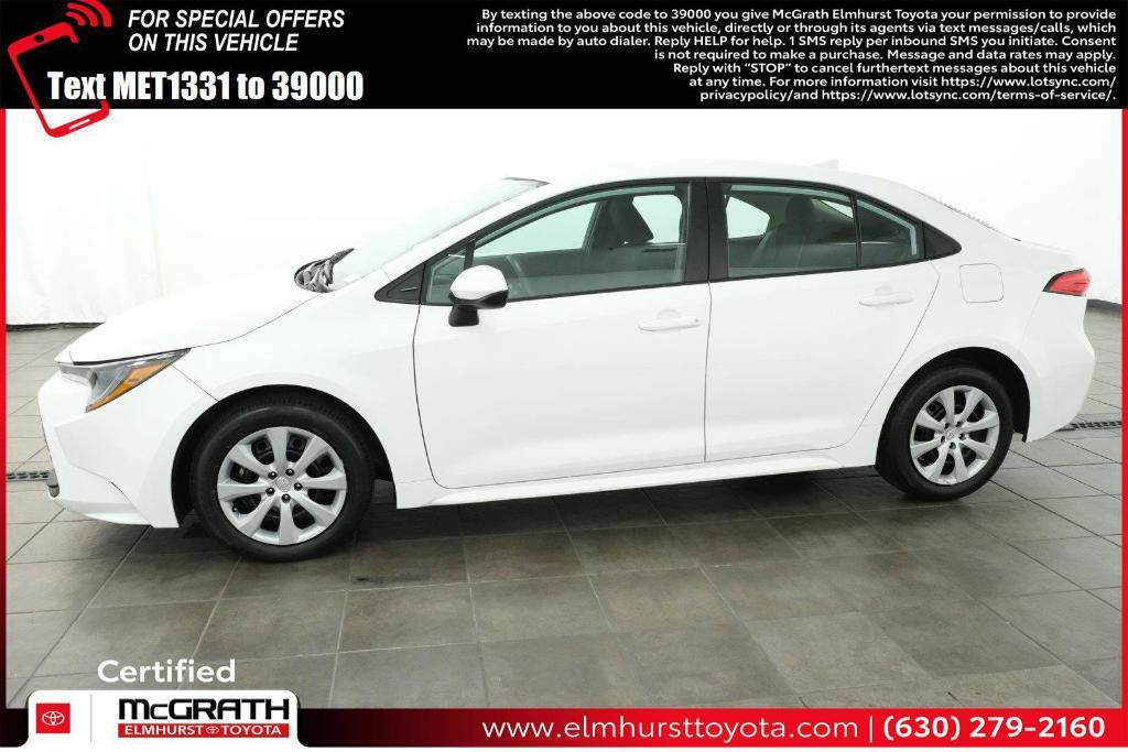 used 2023 Toyota Corolla car, priced at $20,488