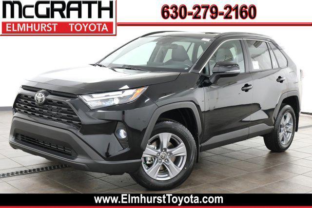 used 2025 Toyota RAV4 car, priced at $30,988
