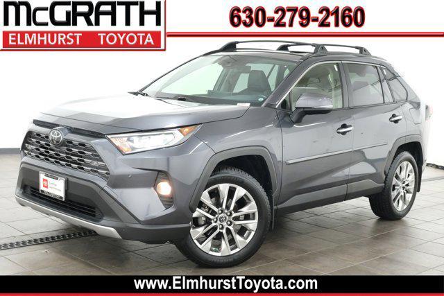 used 2019 Toyota RAV4 car, priced at $27,434