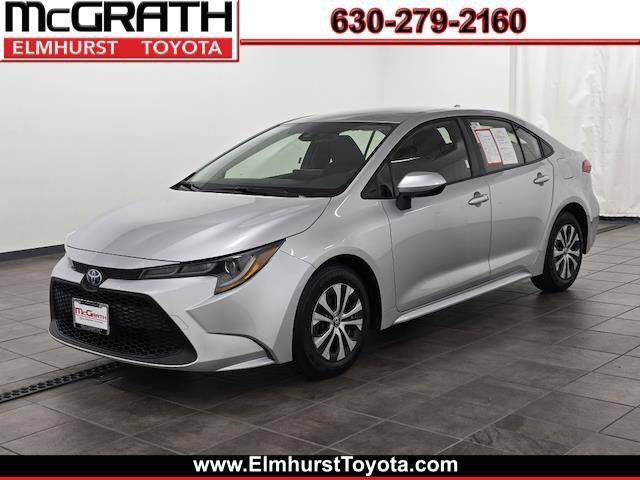 used 2022 Toyota Corolla Hybrid car, priced at $21,888