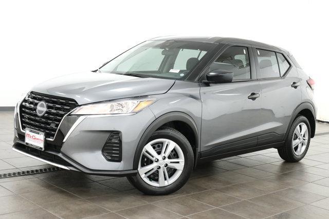 used 2025 Nissan Kicks car, priced at $19,937