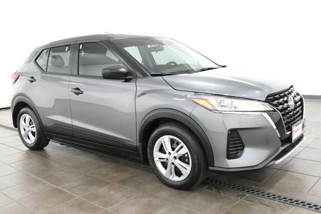 used 2025 Nissan Kicks car, priced at $19,937